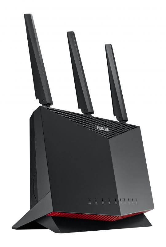 Маршрутизатор ASUS RT-AX86S AX5700 4xGE LAN 1xGE WAN 2xUSB3.2 MU-MIMO OFDMA MESH