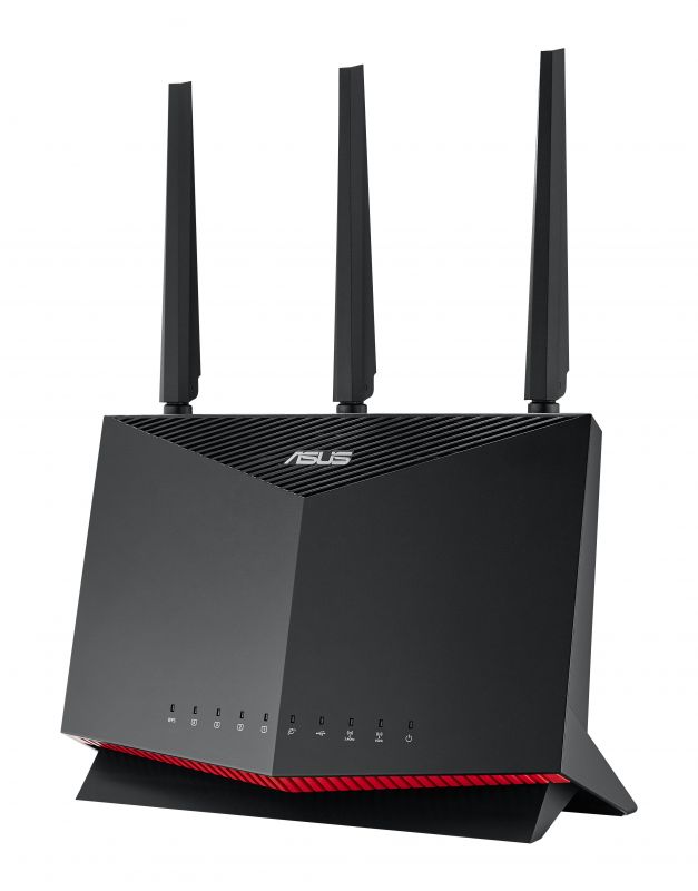 Маршрутизатор ASUS RT-AX86S AX5700 4xGE LAN 1xGE WAN 2xUSB3.2 MU-MIMO OFDMA MESH