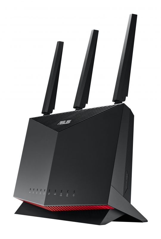Маршрутизатор ASUS RT-AX86S AX5700 4xGE LAN 1xGE WAN 2xUSB3.2 MU-MIMO OFDMA MESH