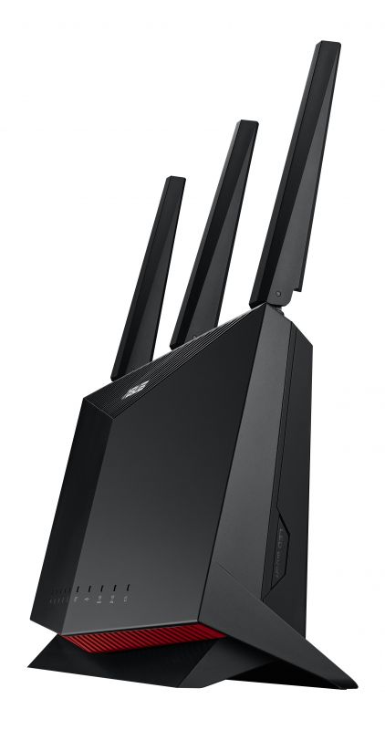 Маршрутизатор ASUS RT-AX86S AX5700 4xGE LAN 1xGE WAN 2xUSB3.2 MU-MIMO OFDMA MESH