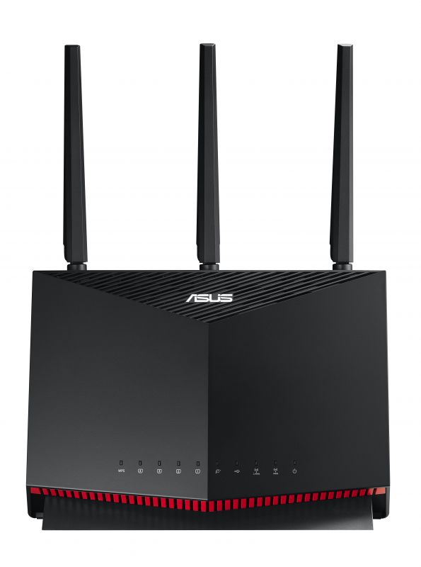 Маршрутизатор ASUS RT-AX86S AX5700 4xGE LAN 1xGE WAN 2xUSB3.2 MU-MIMO OFDMA MESH