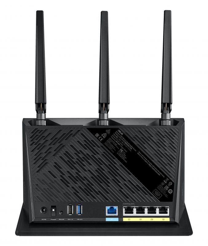 Маршрутизатор ASUS RT-AX86S AX5700 4xGE LAN 1xGE WAN 2xUSB3.2 MU-MIMO OFDMA MESH
