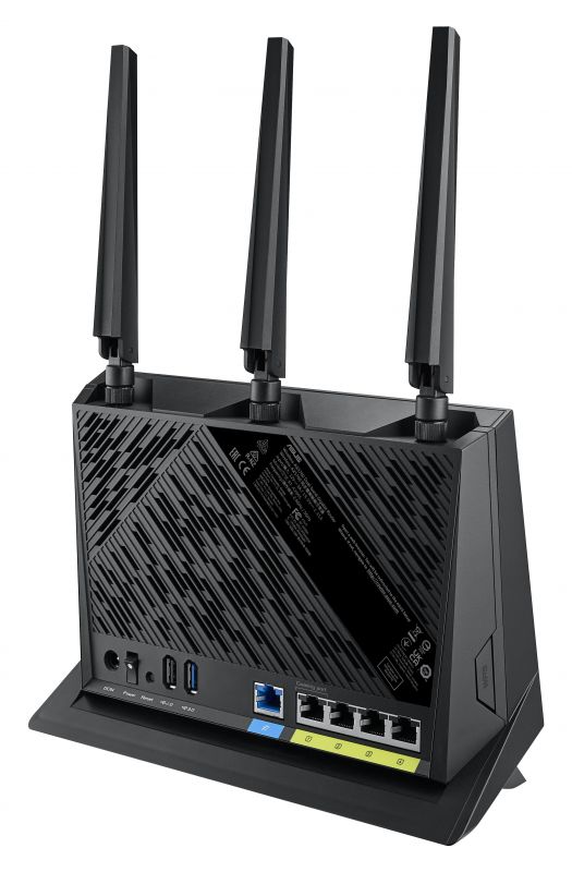 Маршрутизатор ASUS RT-AX86S AX5700 4xGE LAN 1xGE WAN 2xUSB3.2 MU-MIMO OFDMA MESH