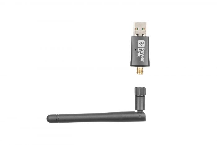 WiFi-адаптер 2E PowerLink WR820E N300, Зовнiшня знімна антена, USB2.0