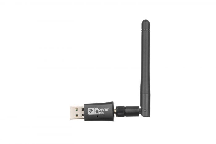 WiFi-адаптер 2E PowerLink WR820E N300, Зовнiшня знімна антена, USB2.0