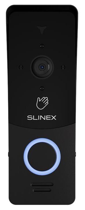 Панель виклику Slinex ML-20TLHD, персональна, 2MP, 115 градусів, безконтактна, чорний