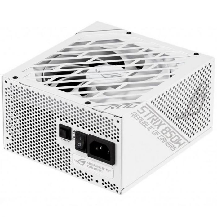 Блок живлення ASUS ROG-STRIX-850G-WHITE 80Plus Gold 850W WHITE STRIX