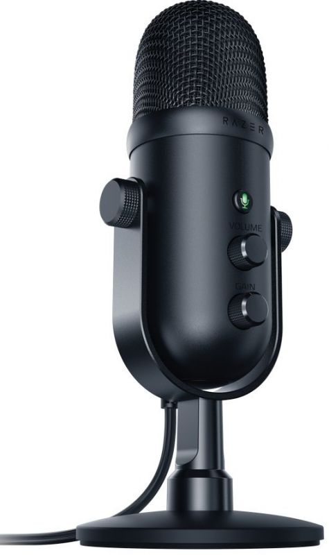 Мікрофон Razer Seiren V2 Pro Black
