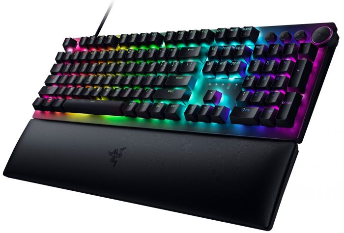 Клавіатура ігрова Razer Huntsman V2 Red Switch USB RU Black