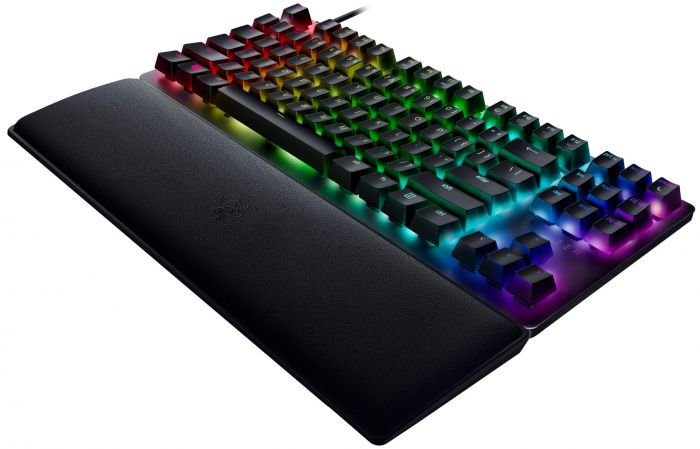 Клавіатура ігрова Razer Huntsman V2 Tenkeyless Red Switch USB RU Black