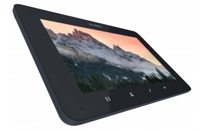 Відеодомофон Slinex SM-07MHD, TFT 7", детектор руху, графітовий