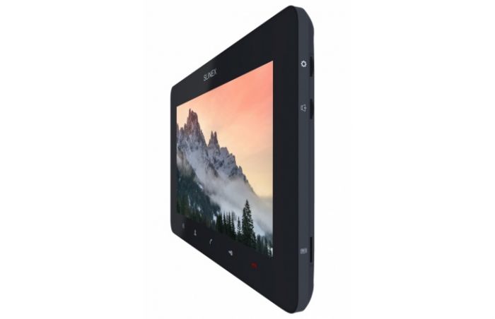 Відеодомофон Slinex SM-07MHD, TFT 7", детектор руху, графітовий