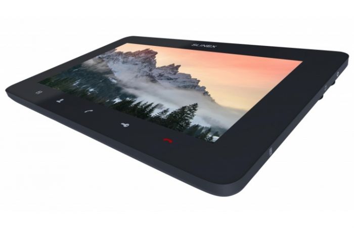 Відеодомофон Slinex SM-07MHD, TFT 7", детектор руху, графітовий