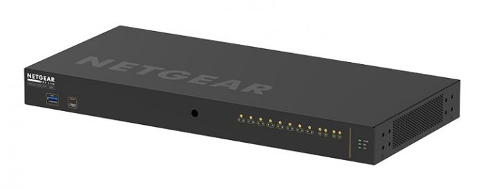 Комутатор M4250-10G2F-POE+ (GSM4212P) 8x1GE PoE+(125W), 2x1GE 2xSFP, керований L2+