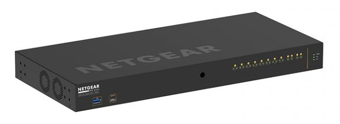 Комутатор M4250-10G2F-POE+ (GSM4212P) 8x1GE PoE+(125W), 2x1GE 2xSFP, керований L2+