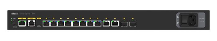 Комутатор M4250-10G2F-POE+ (GSM4212P) 8x1GE PoE+(125W), 2x1GE 2xSFP, керований L2+