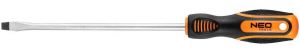 Викрутка NEO, плоска, SL8x200мм