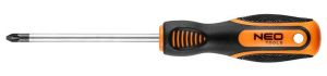 Викрутка NEO, хрестова, PZ2x100мм