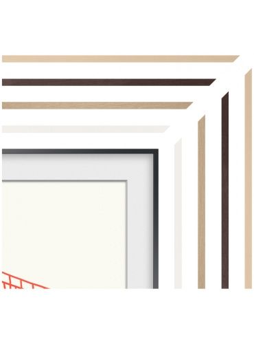 Рамка для телевiзора 43" Samsung The Frame VG-SCFA43BEBRU Beige (бежевий)