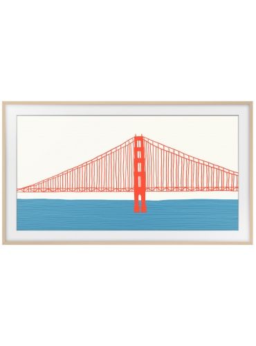 Рамка для телевiзора 43" Samsung The Frame VG-SCFA43BEBRU Beige (бежевий)