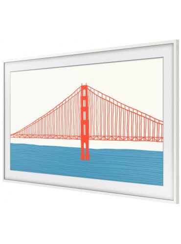 Рамка для телевiзора 43" Samsung The Frame VG-SCFA43WTBRU White
