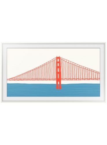 Рамка для телевiзора 43" Samsung The Frame VG-SCFA43WTBRU White