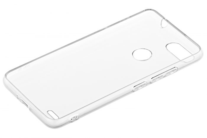 Чохол 2Е Basic для TECNO POP 2F (B1G), Crystal , Transparent