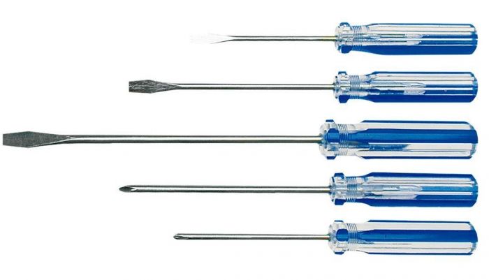 Викрутки Top Tools, набір 5 од., SL, PH