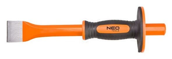 Зубило NEO, 75x20x300 мм, захист долоні, CrV