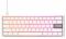 Клавіатура Ducky One 2 Mini Cherry Red RGB LED RU PBT White