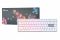 Клавіатура Ducky One 2 SF Cherry Black RGB LED RU White