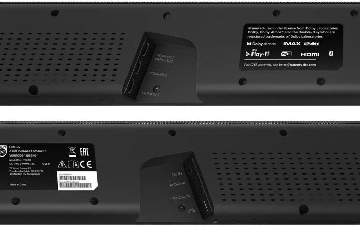 Звукова панель Philips Fidelio B95