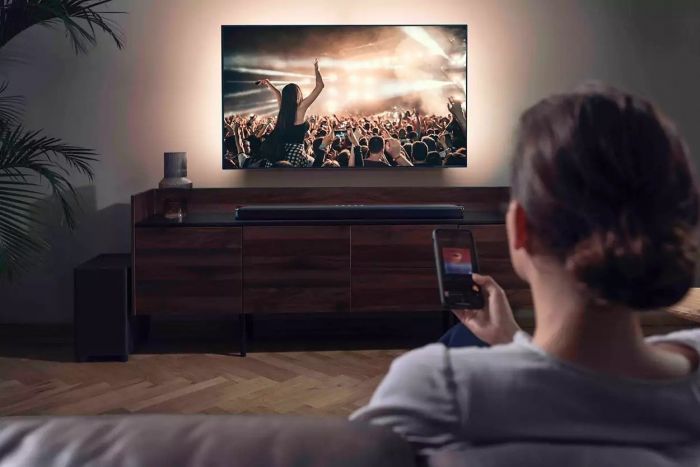 Звукова панель Philips Fidelio B95