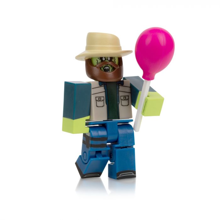 Ігрова колекційна фігурка Jazwares Roblox Mystery Figures Neon Orange Assortment S8