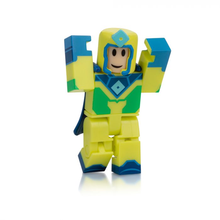 Ігрова колекційна фігурка Jazwares Roblox Mystery Figures Neon Orange Assortment S8