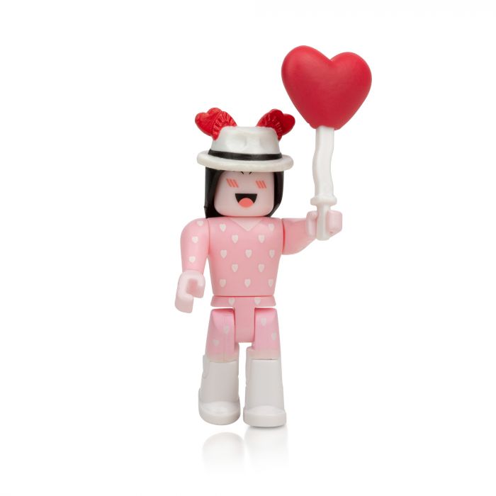 Ігрова колекційна фігурка Jazwares Roblox Mystery Figures Neon Orange Assortment S8