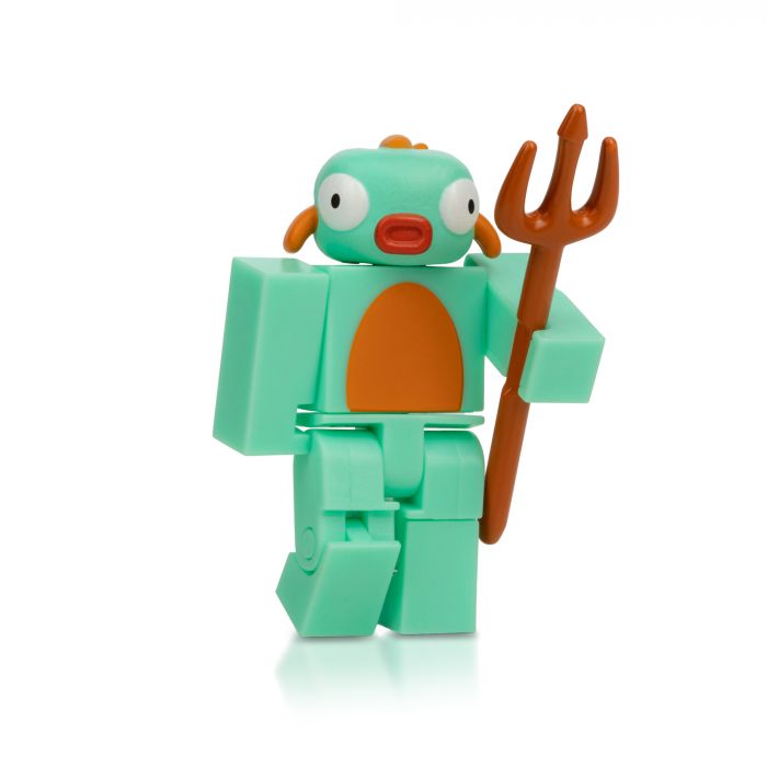 Ігрова колекційна фігурка Jazwares Roblox Mystery Figures Neon Orange Assortment S8