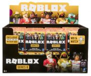 Ігрова колекційна фігурка Jazwares Roblox Mystery Figures Neon Orange Assortment S8
