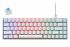 Клавіатура 2E GAMING KG370 RGB 68key Gateron Blue Switch USB White UKR