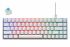 Клавіатура 2E GAMING KG380 RGB 68key Gateron Blue Switch BT/USB White UKR