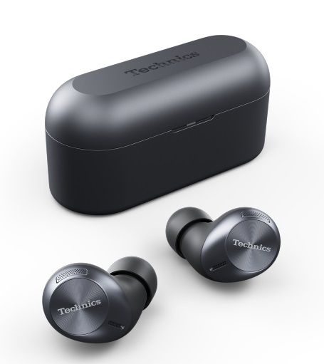 Technics Навушники EAH-AZ40G-K TWS JustMyVoice™ IPX4 Чорний