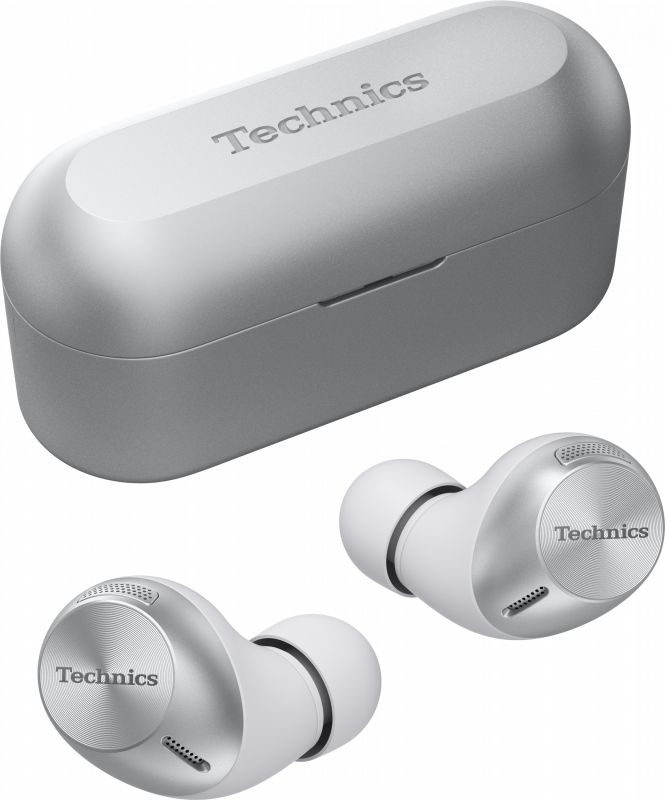 Навушники Technics EAH-AZ40G-S TWS JustMyVoice™ IPX4 Сільвер