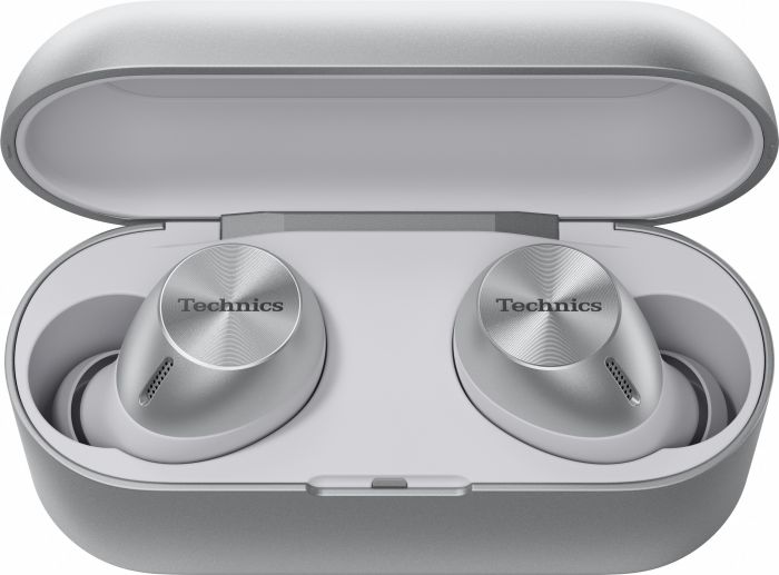 Навушники Technics EAH-AZ40G-S TWS JustMyVoice™ IPX4 Сільвер