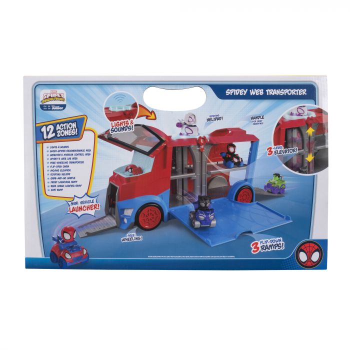 Машинка транспортер Spidey Feature Vehicle Spidey Transporter