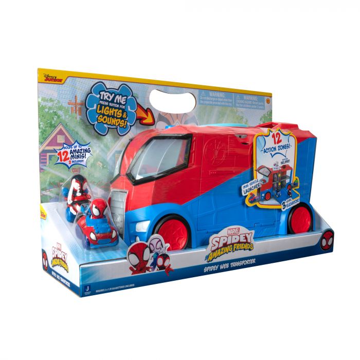 Машинка транспортер Spidey Feature Vehicle Spidey Transporter
