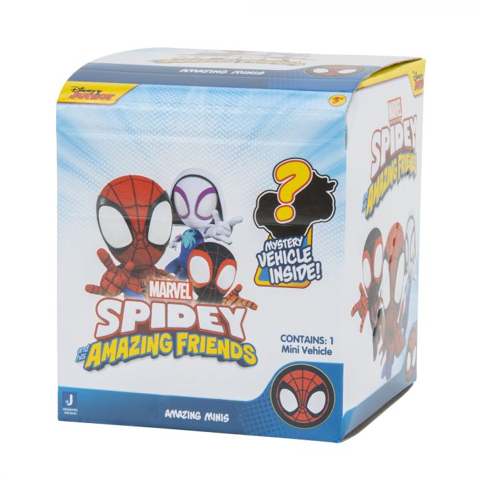 Машинка Spidey Blind Mini Vehicles в асортименті