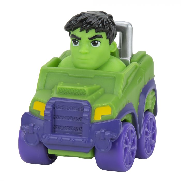 Машинка Spidey Blind Mini Vehicles в асортименті