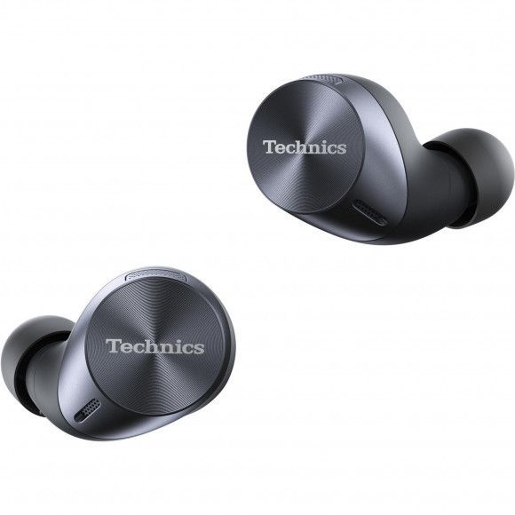Навушники Technics EAH-AZ60G TWS ANC Hi-Res IPX4 Чорний