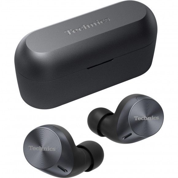 Навушники Technics EAH-AZ60G TWS ANC Hi-Res IPX4 Чорний