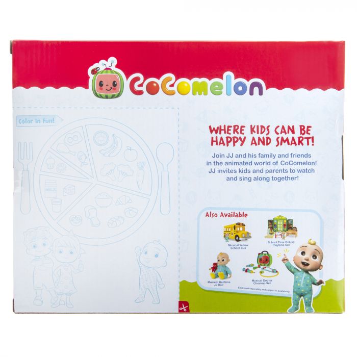 Ігровий набір CoComelon Lunchbox Playset Ланч-бокс